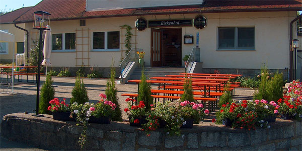 Biergarten und Veranstaltungen